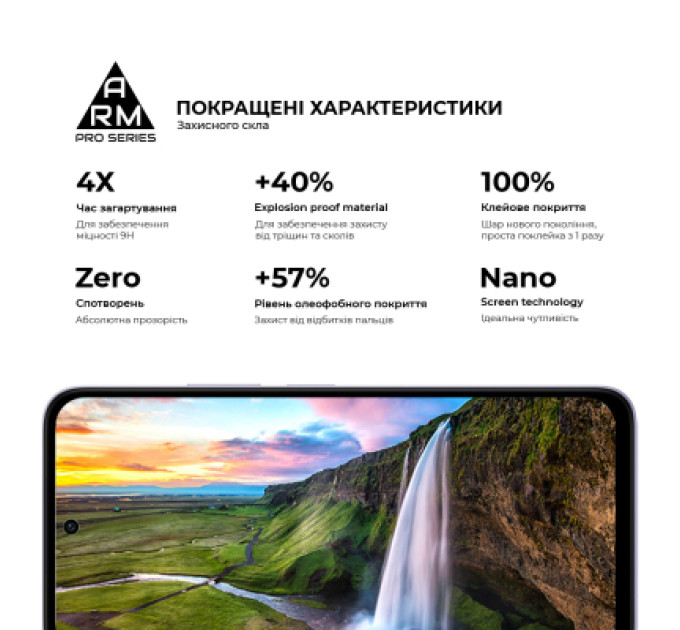 Armorstandart Скло захисне Armorstandart Pro Xiaomi Redmi 15 4G (ARM85415)
