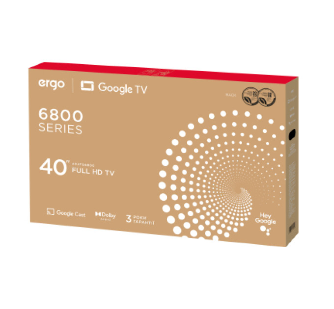 Ergo Телевізор Ergo 40JFS6800