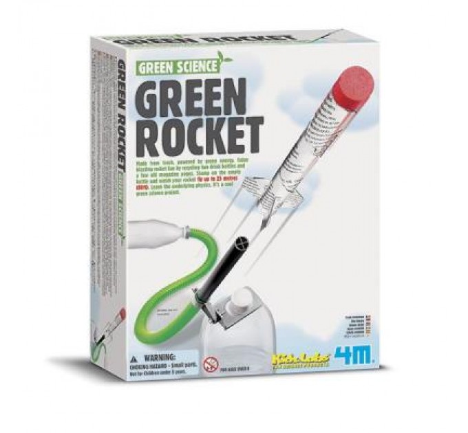 Набір для експериментів 4М Екоракета (00-03298)