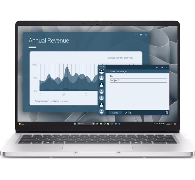 Dell Ноутбук Dell Pro 14 (BTO106PC14250UA_W11P)