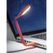 Optima Лампа USB Optima LED, гнучка, рожевий (UL-001-PI)
