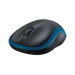 Logitech Мишка Logitech M185 blue (910-002236)