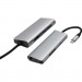 Концентратор Prologix USB3.1 Type C to HDMI+2*USB3.0+PD+Lan+TF+SD (PR-WUC-105B)