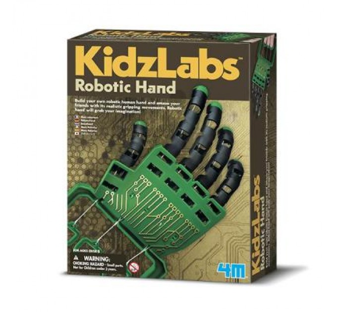 Набір для експериментів 4М Роботизована рука (00-03284)