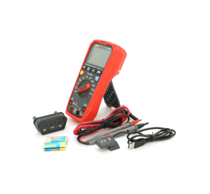 UNI-T Цифровий мультиметр UNI-T UNI-T UT61E+ V, A, R, Hz, C, NCV, True RMS, AC+DC (UT61E+)