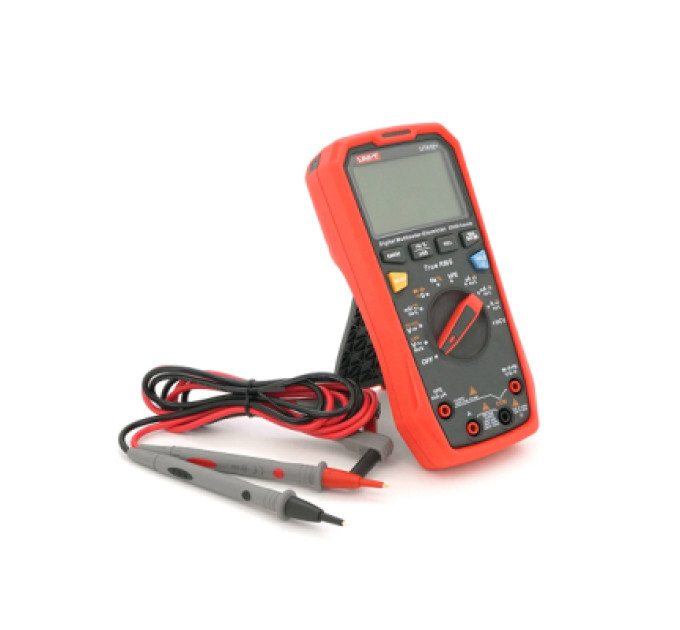 UNI-T Цифровий мультиметр UNI-T UNI-T UT61E+ V, A, R, Hz, C, NCV, True RMS, AC+DC (UT61E+)