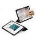 BeCover Чохол до планшета BeCover Tri Fold Soft TPU Silicone Apple iPad Pro 11 2020/2021/2022 Black (709710)