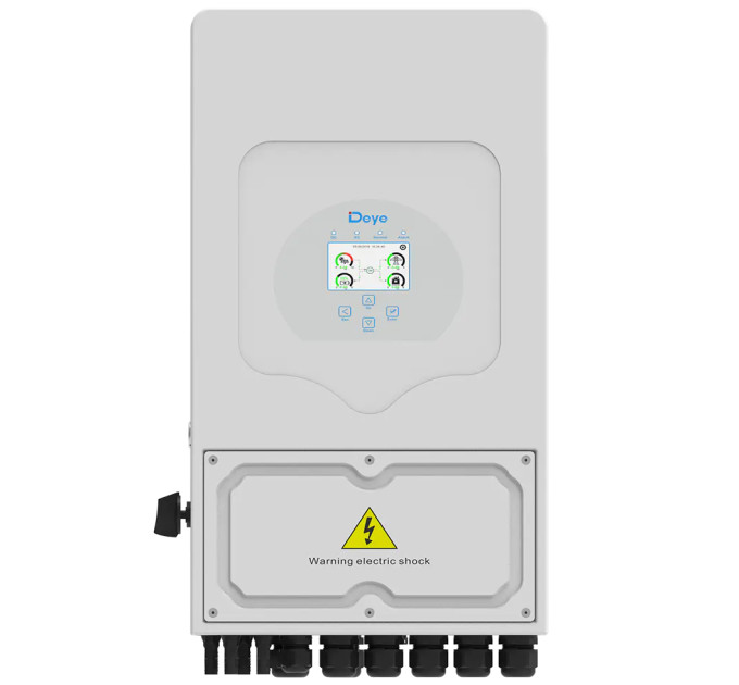 Deye Інвертор гібридний 8kW Deye SUN-8K-SG05LP1-EU-AM2-P, однофазний