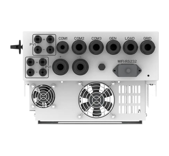 Deye Інвертор гібридний 8kW Deye SUN-8K-SG05LP1-EU-AM2-P, однофазний