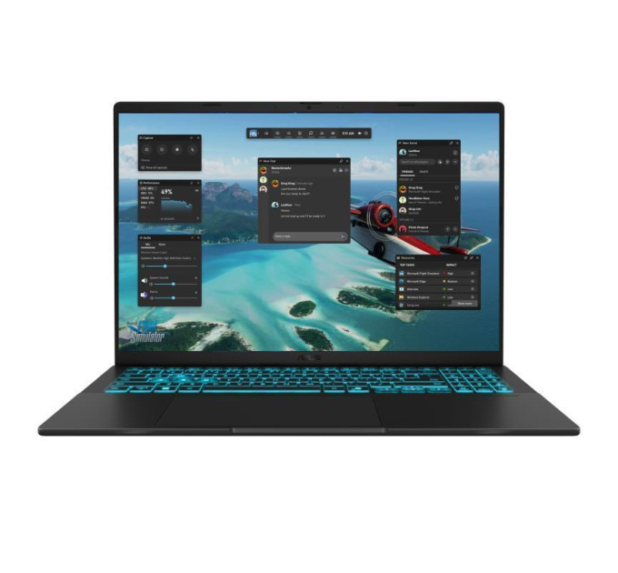 ASUS Ноутбук (портативний комп’ютер) V3607VU C7-240H 16" 16GB/1TB V3607VU-RP118 ASUS