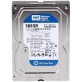 WD_ Накопичувач HDD SATA  500GB WD Blue 7200rpm 16MB (WD5000AAKX) Refurbished