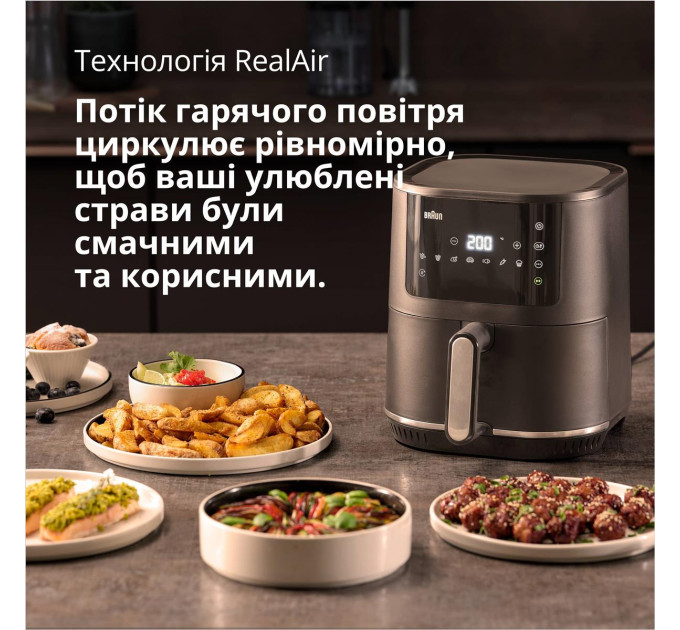 Braun Мультипіч Braun HF 3030 Black