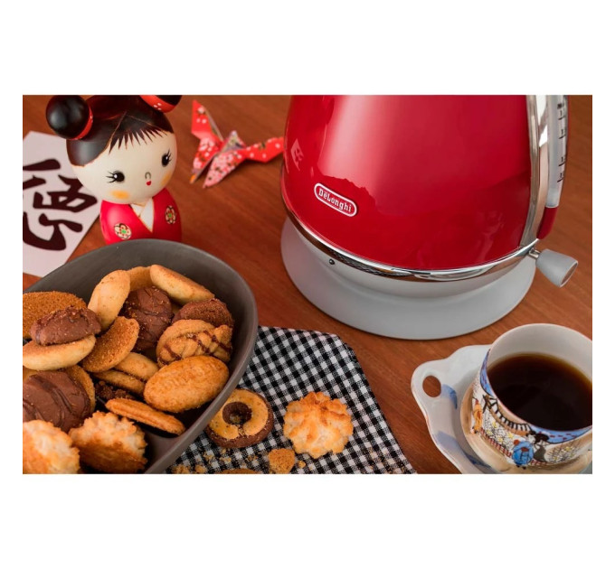 DeLonghi Електрочайник Delonghi KBOC 2001.R
