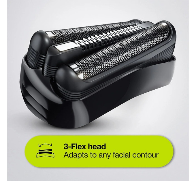 Braun Електробритва Braun Series 3 300BT Black/Black