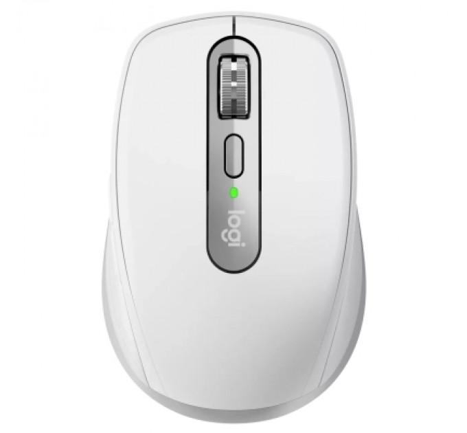 Logitech Мишка Logitech MX Anywhere 3S for Business Wireless/Bluetooth Pale Gray (910-006959)