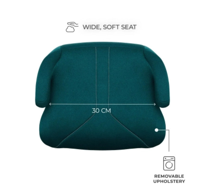 Kinderkraft Автокрісло Kinderkraft i-Boost 2 бустер Green (KCIBOO02GRE0000) (5902533929177)