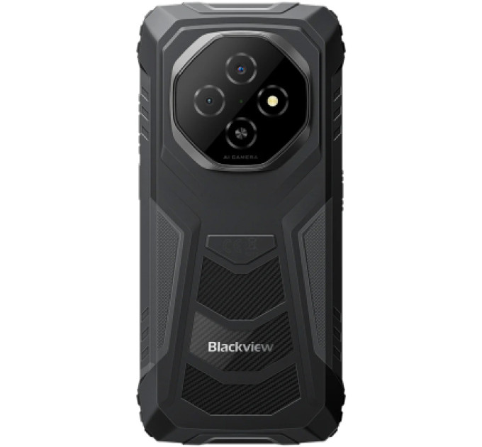 Blackview Мобільний телефон Blackview Fort 1 6/256Gb Black (6931548323624)