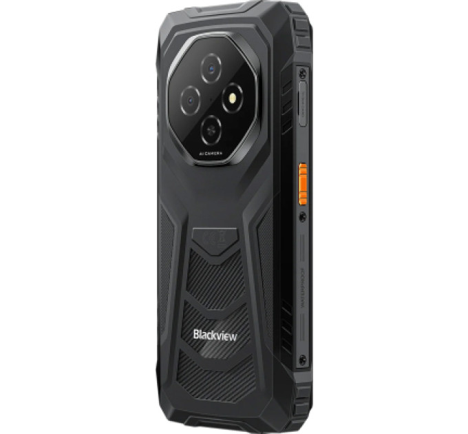 Blackview Мобільний телефон Blackview Fort 1 6/256Gb Black (6931548323624)