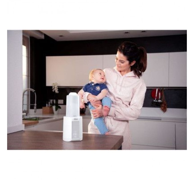 Підігрівач Chicco пляшечок для дитячого харчування зі стерилізатором (07390.10)