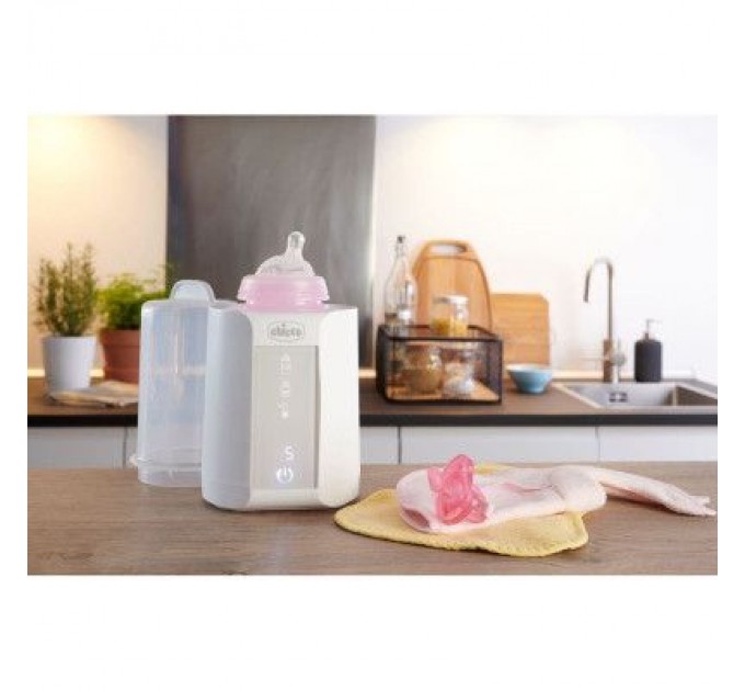 Підігрівач Chicco пляшечок для дитячого харчування зі стерилізатором (07390.10)