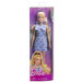 Barbie Лялька Barbie Fashionistas Блакитні бантики (HYT93)