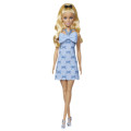 Barbie Лялька Barbie Fashionistas Блакитні бантики (HYT93)