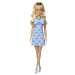 Barbie Лялька Barbie Fashionistas Блакитні бантики (HYT93)