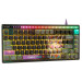 A4Tech Клавіатура A4Tech AT75 RGB USB UA Cypher Ghost (4711421001830)