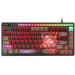A4Tech Клавіатура A4Tech AT75 RGB USB UA Cypher Ghost (4711421001830)