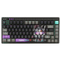 A4Tech Клавіатура A4Tech AT75 RGB USB UA Cypher Ghost (4711421001830)