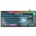 A4Tech Клавіатура A4Tech AT75 RGB USB UA Cypher Ghost (4711421001830)