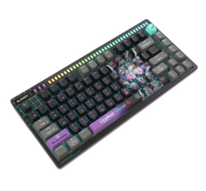 A4Tech Клавіатура A4Tech AT75 RGB USB UA Cypher Ghost (4711421001830)