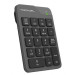 A4Tech Клавіатура A4Tech FBK21C Wireless/Bluetooth Smoky Grey (4711421995108)