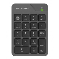 Клавіатура A4Tech FBK21C Wireless/Bluetooth Smoky Grey (4711421995108)