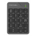 A4Tech Клавіатура A4Tech FBK21C Wireless/Bluetooth Smoky Grey (4711421995108)
