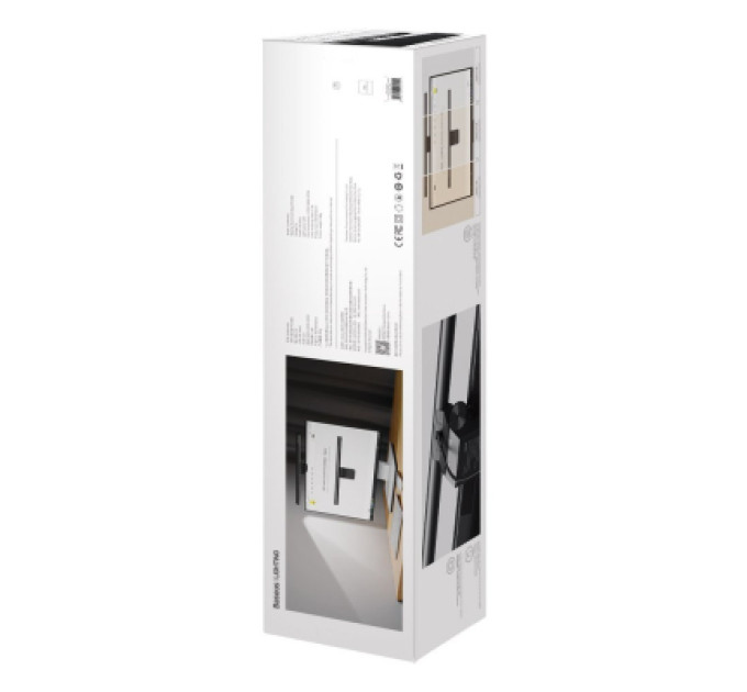 Baseus Настільна лампа Baseus на монітор i-wok Series USB Asymmetric Light Source Screen Hanging Light (Youth) Black (DGIWK-B01)
