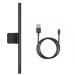 Baseus Настільна лампа Baseus на монітор i-wok Series USB Asymmetric Light Source Screen Hanging Light (Youth) Black (DGIWK-B01)