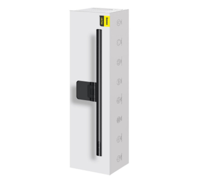 Baseus Настільна лампа Baseus на монітор i-wok Series USB Asymmetric Light Source Screen Hanging Light (Youth) Black (DGIWK-B01)