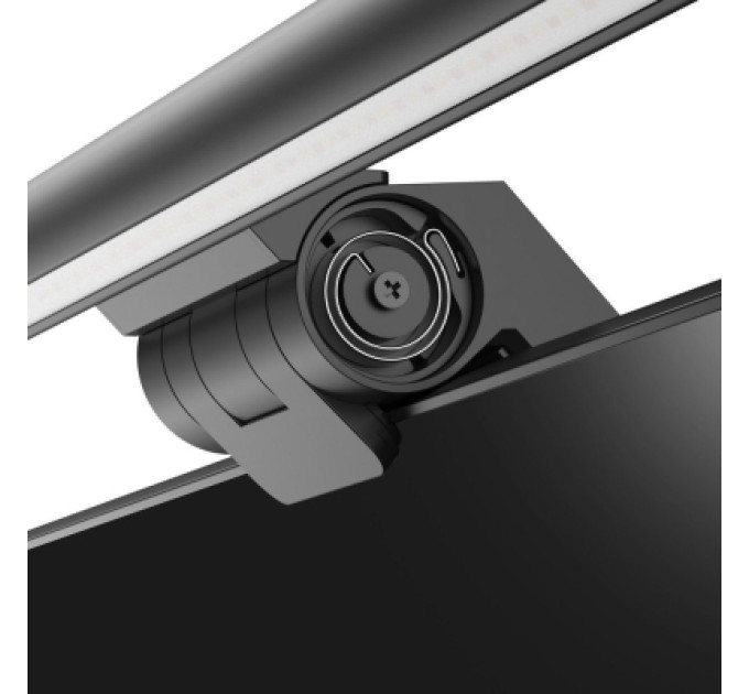 Baseus Настільна лампа Baseus на монітор i-wok Series USB Asymmetric Light Source Screen Hanging Light (Youth) Black (DGIWK-B01)