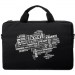 Vinga Сумка для ноутбука Vinga 15.6" NB1502 Black, white print (NB1502UWBK)