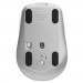 Logitech Мишка Logitech MX Anywhere 3S for Business Wireless/Bluetooth Pale Gray (910-006959)