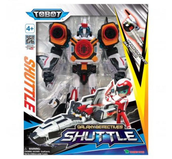 Трансформер Tobot Детективи Галактики Шатл (301087)