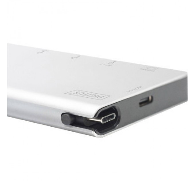 Digitus Порт-реплікатор Digitus Travel USB-C, 6 Port (DA-70867)