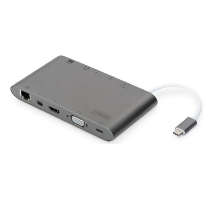Digitus Порт-реплікатор Digitus USB-C, 11 Port (DA-70875)