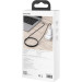 Baseus Дата кабель USB-C to USB-C 1.0m 100W metal black Baseus (CATJK-C01)