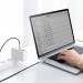 Baseus Дата кабель USB-C to USB-C 2.0m 100W metal black Baseus (CATJK-D01)