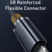 Baseus Дата кабель USB 2.0 AM to Lightning 1.2m 2.4A black Baseus (CAJY000001)