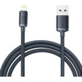 Baseus Дата кабель USB 2.0 AM to Lightning 2.0m 2.4A black Baseus (CAJY000101)