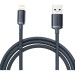 Baseus Дата кабель USB 2.0 AM to Lightning 2.0m 2.4A black Baseus (CAJY000101)