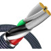 Baseus Дата кабель USB 2.0 AM to Lightning 2.0m 2.4A black Baseus (CAJY000101)